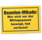 DankeDir! Beamte Behörde - Schild Kunststoff 30 x 20 cm - Spruchschild Geburtstagsgeschenk Türschild lustiger Spruch - Geschenk Party Partydeko Deko Büro Geschenkidee Kollegen Freunde