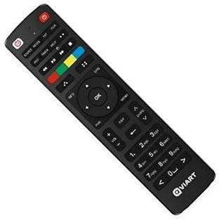 Qviart DUAL 4K UHD Original Fernbedienung Modell V2