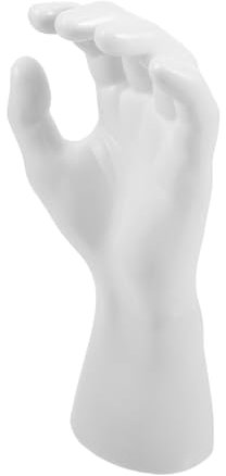 OUNONA Hand-schmuckhalter Schmuckständer Männliches Handmodell Lebensechte Anzeige für Uhren Ringe