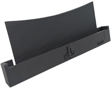 Game Console Bracket for PlayStation Portal with Reserved Charging Hole for Portal Stand Holder Gaming Machine Display Support