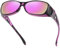DUCO Herren und Damen Sonnenbrillen Polarisiert Unisex Brille UV400 Schutz Wrap Around Blendschutz Überbrille für Brillenträger Fit-over Polbrille (M Größe Lila Tortoise Rahmen Revo Lila Linse)