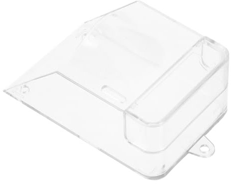 Angoily Doorbell Cover Rainproof for Wireless Doorbells Attendance Machines and Access Control Devices Design for Easy Use and Functionality