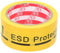 MUSISALY 1 Rolle Antistatisches Klebeband warnband ESD-Klebeband ESD-Band Vorsicht-Klebeband aufkleber Warnschild für den Versand Sicherheitsband das Haustier