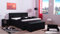 Boxspringbett Rico 240x220, W-Black, 7-Zohnen Taschenfederkernmatratze, Komfortschaum - Inklusive Aufbau - Deutscher Hersteller