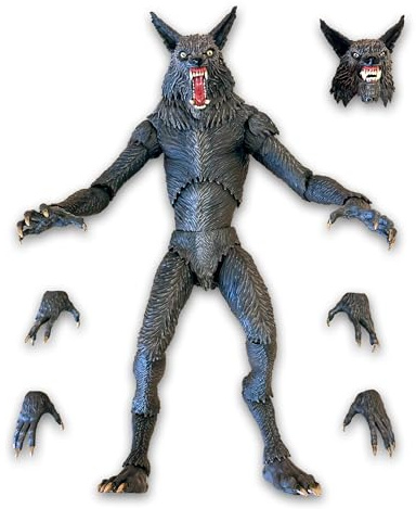 Toynk The Howling Werwolf im Maßstab 1:12 bewegliche Actionfigur, im Maßstab mit 38 Gelenkpunkten
