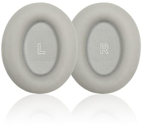 Replacement Ear Pads for Bose QuietComfort(QC) Ultra Wireless Headphones, Headphones Ear Cushions, Headset Earpads, Ear Cups Cover, Replacement Muffs-Sandstone