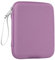 Porte-cartes Yoto pour cartes Yoto, organiseur de rangement, dossier portable avec sangle à fermeture éclair pour livres audio, cartes, violet, 80 poches