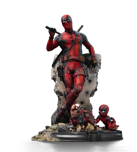 Marvel - Deadpool, Dogpool, Babypool - Deadpool & Wolverine - Art Scale 1/10