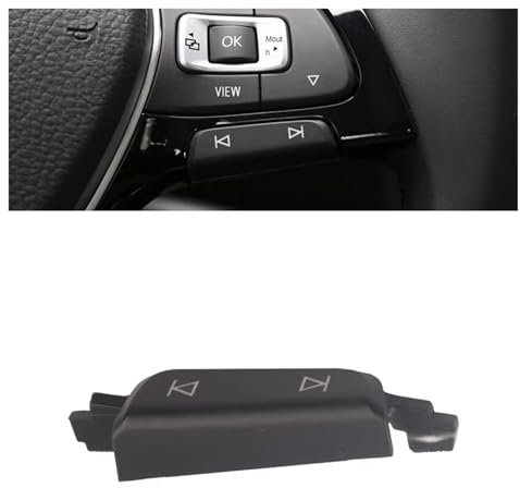 Interruttore multifunzione volante Per Per Golf 7 7.5 Per GTI Per Tiguan Per Line Per Jetta A7 Per Passat B8 Tasto Di Interruttore Volume Volante Dell'auto(Tuning button)