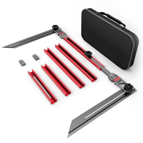 PETSTIBLE Strumento per la misurazione del battistrada delle scale, strumento di misurazione delle scale