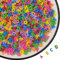 Bunt Essbare Einschulung Buchstaben Zuckerdekoration für den SchulanfangTortendeko Schulstart ABC Streusel und Alphabet Figuren für Kuchen und Cupcakes dekoration(Nicht alle Buchstaben einschließen)