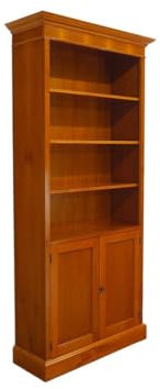 Regal Bücherregal englischer Stil für Bücher und Ordner in Eibe B: 100 cm -11549-