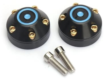 Slider Anteriore Posteriore Forcella Ruota Per Vespa Primavera 150 Sprint 150 GTS 300 GTS300 Moto CNC Manubrio Manopole Slider Cap Bar End Kit