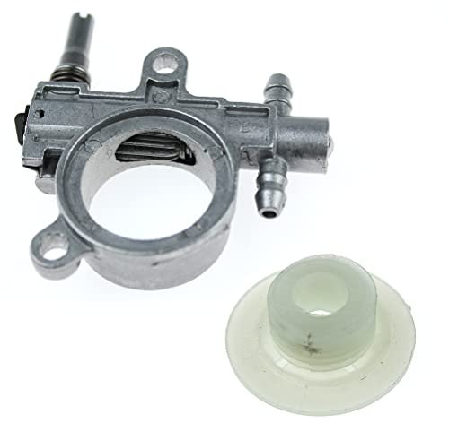 FCFYGMD Tools parts Oil Pump + Worm For Makita HCU02C1 HCU02ZX2 DCS230T DCS231T DCS232T BUC250 BUC300 168393-2 Accessories