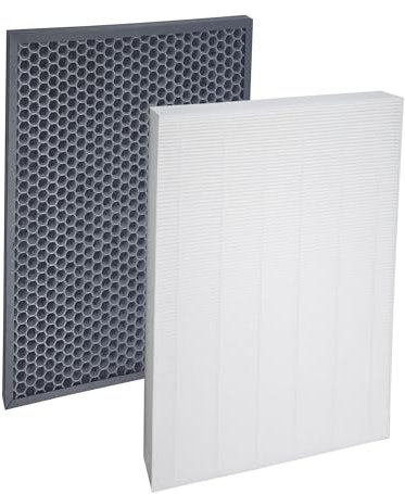 HR900 Replacement Filters Kit Compatible with Winix Ultimate Pet Air Purifier,1-Pack H13 True HEPA, 1-Pack Carbon Filter, Replaces Part Number 1712-0093-00 T & 1712-0094-00 U