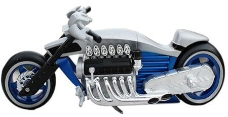 SYYANFEI Modellino Realistico Moto Scala 1:18 Per Il Modello Di Auto Da Corsa Giocattolo Di Simulazione Ferenzo, Modello Di Metallo Pressofuso, Ornamenti Regalo Ragazze Ragazzi(Blu)