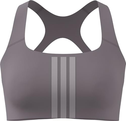 adidas Damen Optime Workout 3-Stripes Medium Support Bra Sport-BH (1er Pack)