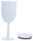 UKCOCO Set Di Bicchieri Da Vino Rosso in Acciaio Inossidabile Con Coperchio E Cannuccia Bicchieri Da Vino Isolati Capacità 10 Once Bicchieri Vintage Per Uomini/donne Per Feste