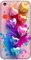 Coque En Plastique Rigide Compatible Avec Iphone 5C,Design coeur