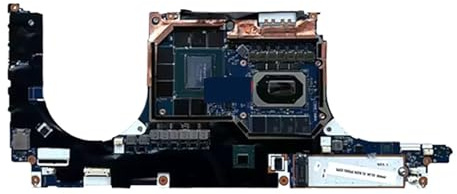 Placa Base LA-J241P for portátil ZBook Fury 15 G7 con CPU I7-10850H I9-10885H RTX2060/2070 RA-M 32G. Probado correctamente.(I9-10885H RTX2060)
