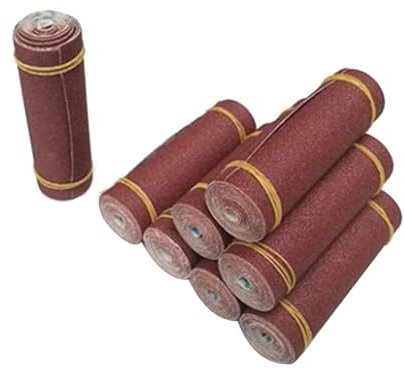 Disques de papier de verre, Toile émeri grain 80-600 1 mètre x 100 mm(600 Grit)