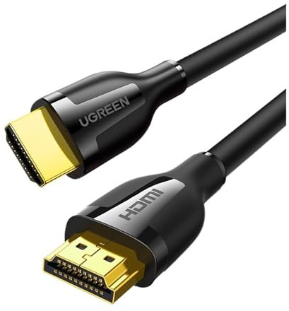 Cavo HDMI, compatibile con Xbox, serie X 2.1 8K/60Hz 4K/120Hz, compatibile con Xiaomi, Box PS5 HDR10+ 48Gbps 8K(Fashion HDMI 2.0,1.5m)