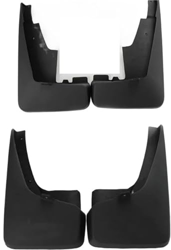 Für Jeep Für Patriot 2009 2010 2011 2012 4PCS Hinten Auto Zubehör Kotflügel Schmutzfänger Spritzschutz Schmutzfängerschutz