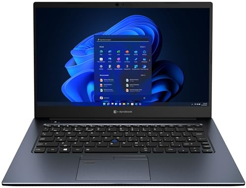 Toshiba Dynabook Portege X40-J Ordenador portátil, pantalla FHD de 14 pulgadas, procesador Intel Core i7-1165G7, 16 GB de RAM, SSD de 512 GB, teclado QWERTY americano, Windows 11 Pro (reacondicionado)