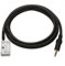 3.5mm Aux Audio Cavo Adattatore per Volkswagen In Macchina Compatibile con Connettere MP3, iPhone, Samsung Galaxy, HTC ONE, Huawei, Lumia, LG a OEM Autoradio RCD210, RCD310, RCD510