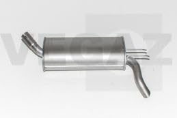 Vegaz RS-258 Endschalldämpfer