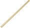 Biodegradable Paper Straws Metallic Gold - Pack of 250 - Eco Friendly Straws, Drinking Straws