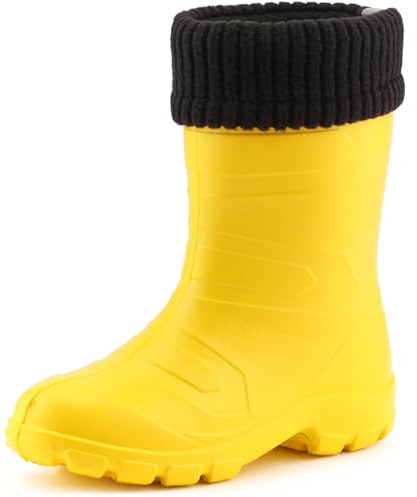 Ladeheid Kinder federleichte Eva Thermo Gummistiefel gefüttert LA845KIDS