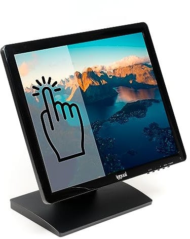iggual MTL17C Monitor 17 TFT LCD Táctil a Color para TPV