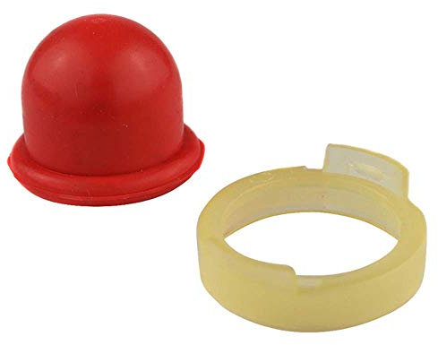 RocwooD Red Petrol Fuel Primer Bulb Fits Most Briggs & Stratton Quantum Engine