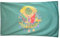 Flaggenfritze® Flagge/Fahne Osmanisches Reich Wappen - 90 x 150 cm