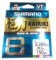 SHIMANO Kairiki 8, 150 Meter, Multicolor, 0.280mm/29.3kg, 8fach Geflochtene Angelschnur, 59WPLA58R28