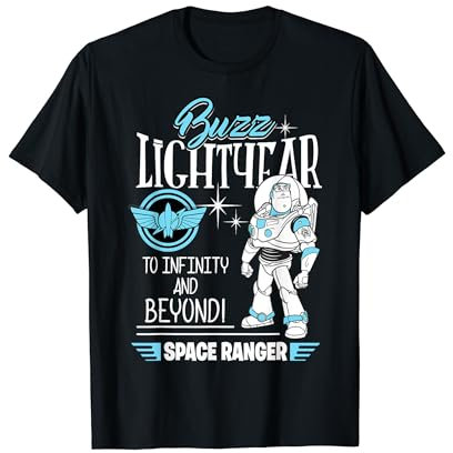 Disney Toy Story Retro Buzz Lightyear Space Ranger T-Shirt T-Shirt