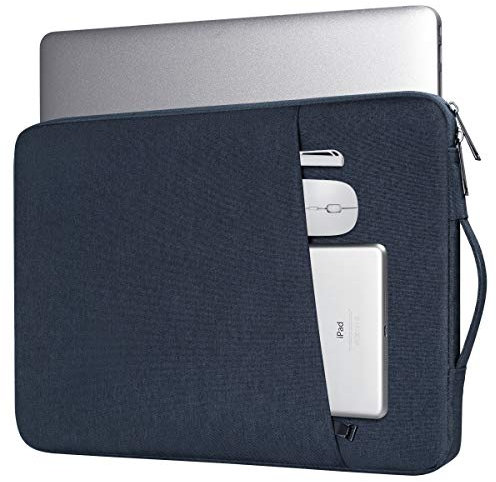 17.3 Inch Laptop Bag, Waterproof Business Laptop Case for Dell Inspiron 17 7000 5000 3000/Dell G3, Acer Aspire 5 7/Acer Aspire E17/ Acer Predator Helios 300 PH317, MSI GF75 Sleeve Case(Blue)