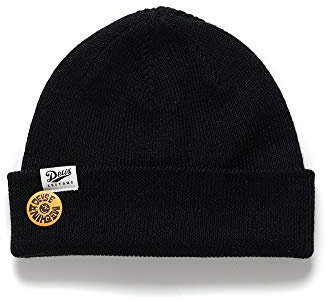 Deus Sunny Beanie - Black