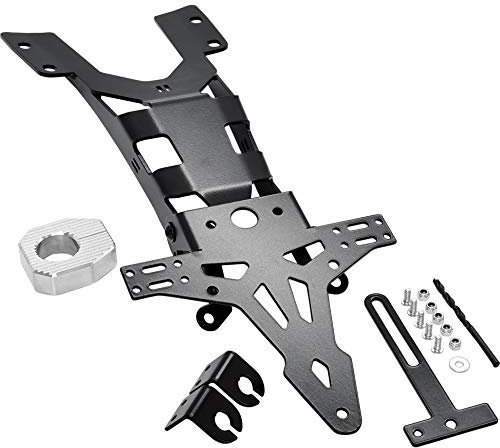 Hashiru Kennzeichenhalter - Robuster Stahl für Einfachen Anbau - 17,5cm Breite