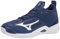 Mizuno Wave Momentum 2 da Donna, Scarpe da pallavolo, Colore: Bianco Marino, 42 EU