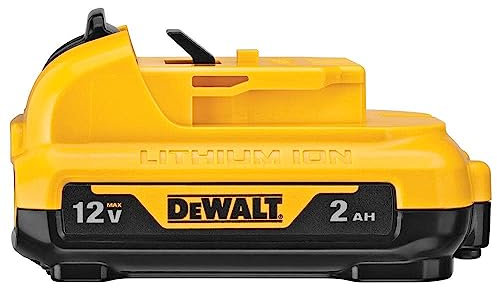 DEWALT DCB122 12V MAX 2AH LITHIUM ION BATTERY