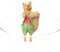 Pot Buddies Beatrix Potter Mr Tod Figure Plant Pot Hanger - Handmade Garden Ornament - Decorative Flower Planter Figurine