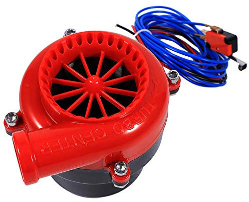 Turbo Sound Auspuff, Auto Electronic Fake Dump Turbo Blow Off Hooter Ventil Analog Sound BOV Simulator Kit gefälschte Turbo Sound Auspuffrohr Whistle Blowoff Ventil Turbo