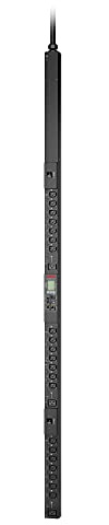 APC APDU9953 Stromverteiler 24 AC-Ausgänge 0U, Schwarz