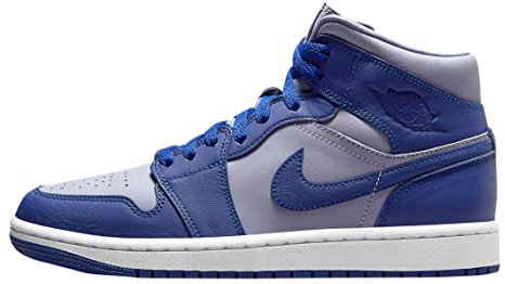 NIKE Unisex-Adulto Moderno, Viola Ferro/Blu Reale Scuro, 4 UK, Viola Ferro Blu Reale Profondo, 37.5 EU