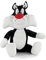 Play by Play Looney Tunes - Plüsch Looney Tunes Sitting Qualität Super Soft (25/38cm, Sylvester)