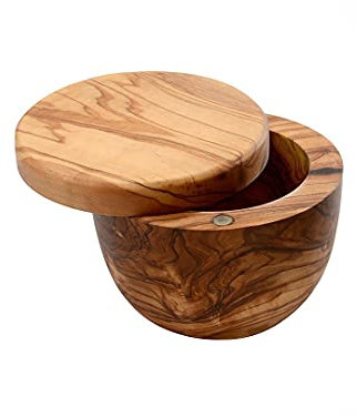 Eddingtons Olive Wood Tapa magnética para salero