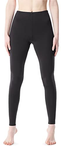 Bellivalini Damen Lange Leggings aus Viskose BLV50-203 (Graphite, L)