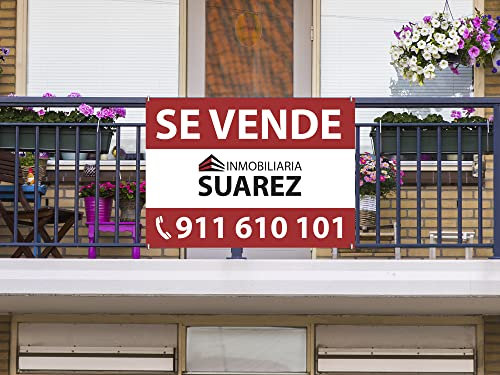 Oedim Cartel Polipropileno Se Vende Personalizado, 70x50cm, Fabricado en Polipropileno Celular 3,5mm.